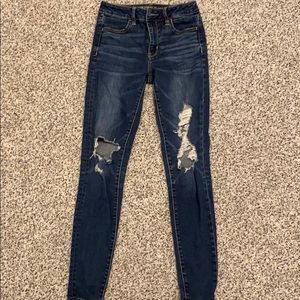 American eagle skinny jeans.